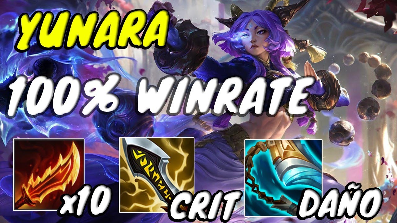 🔥 ¡YUNARA ESTÁ ROTA! 🔥 21 Victorias Seguidas (Build Invencible)|  TFT 16.3 Meta 🔥