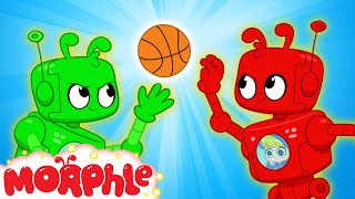 morphle and orphles basketball game kids cartoon morphle tv