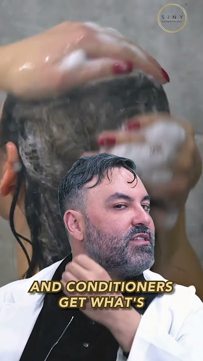 Are you allergic to your shampoo? 🤔