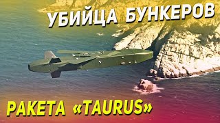 Крылатые ракеты «TAURUS» – их называют «УБИЙЦЫ бункеров и аэродромов»!