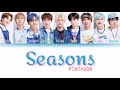 [INDO SUB] PENTAGON (펜타곤) -  'SEASONS' | COLORS CODED LYRICS JPN-ROM-INA