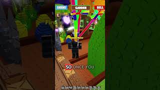 The Firework Flower Showcase In Grow A Garden