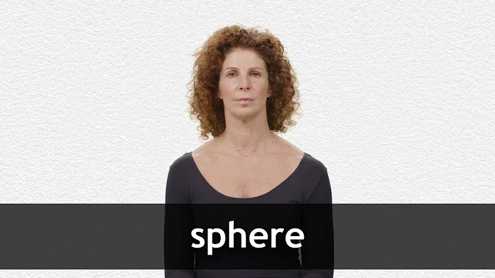 How to pronounce SPHERE in American English