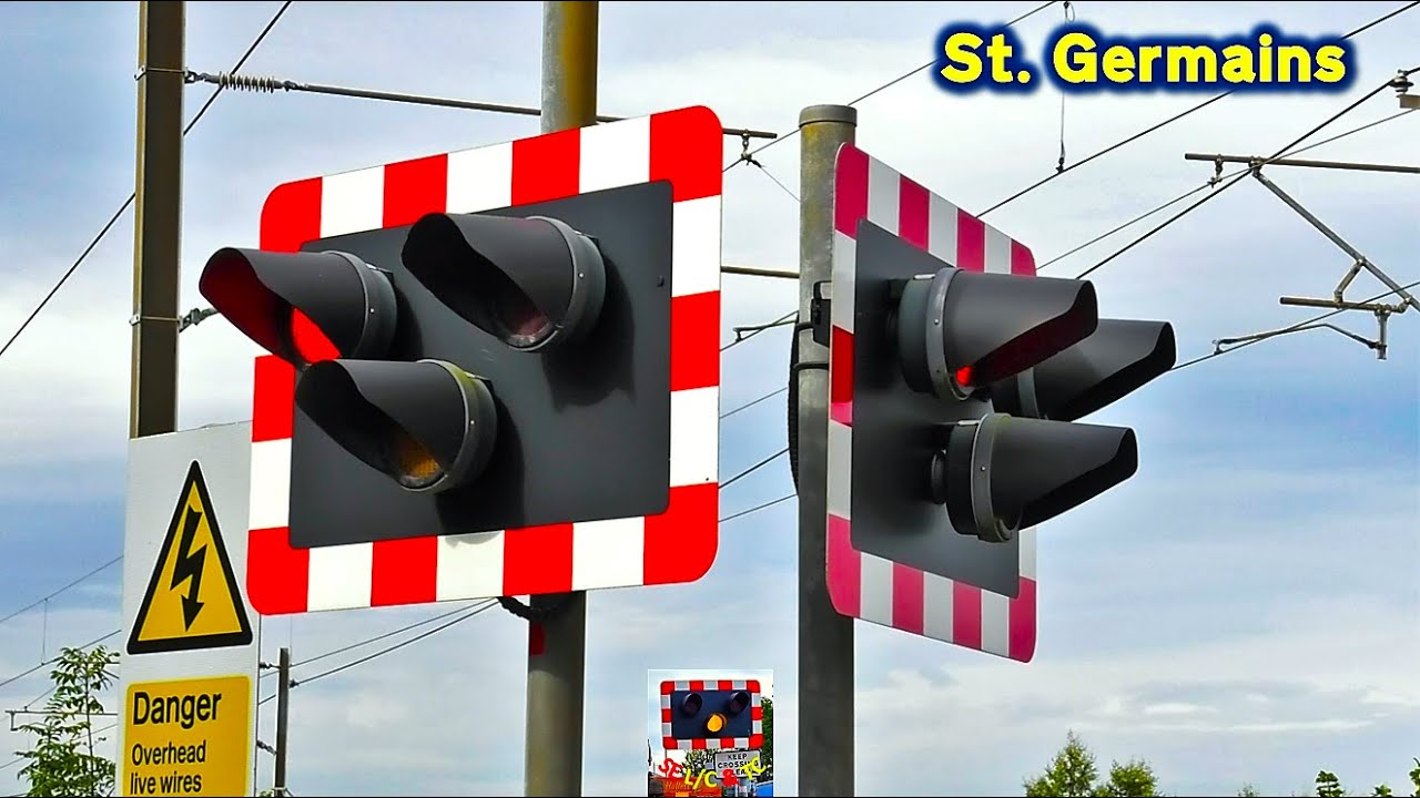 St. Germains Level Crossing, East Lothian