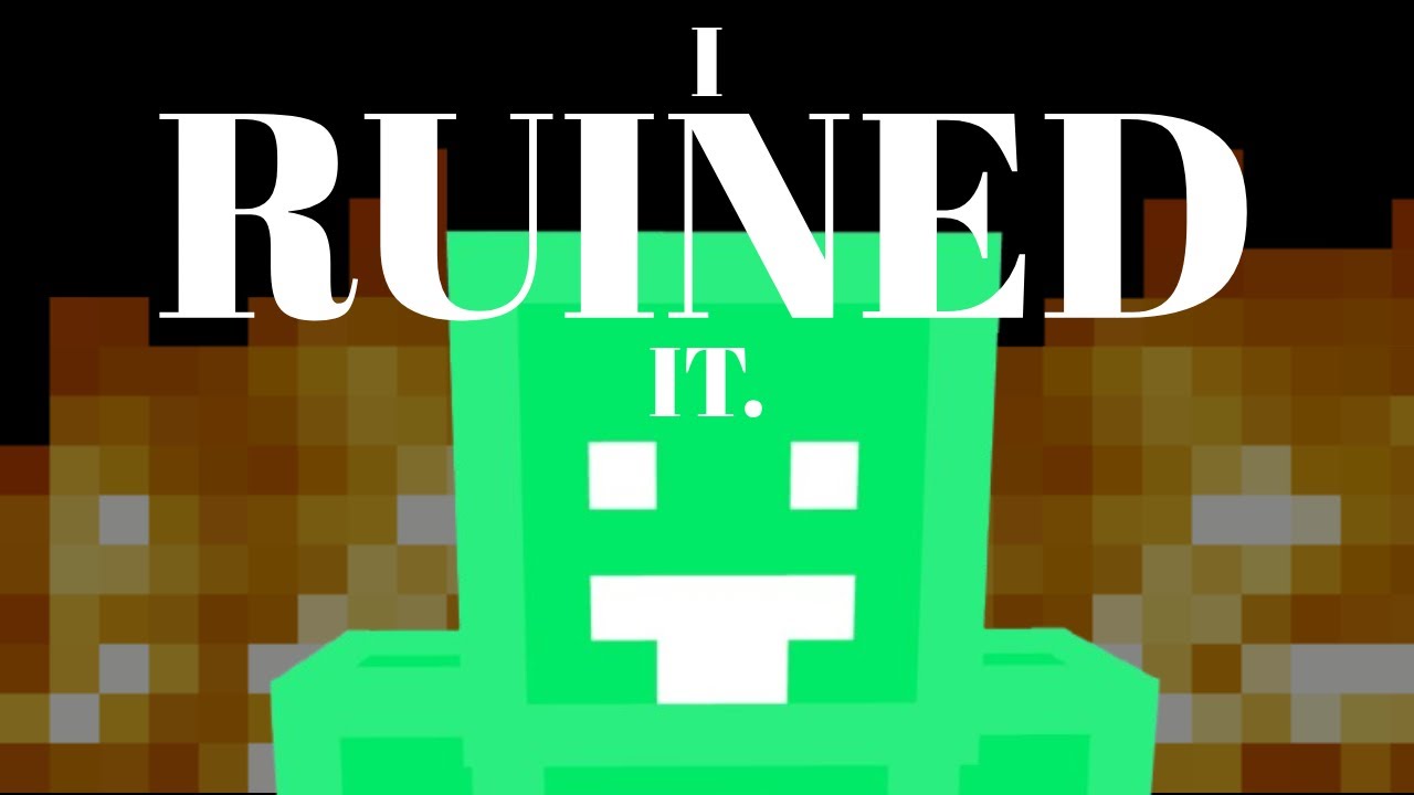 How I RUINED my school's Minecraft server - YouTube