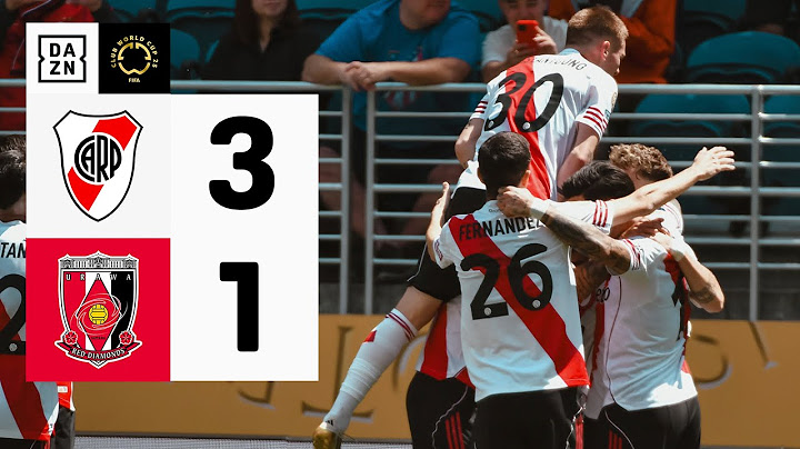River Plate vs Urawa Red Diamonds (3-1) | Resumen | Highlights Mundial de Clubes FIFA 2025™