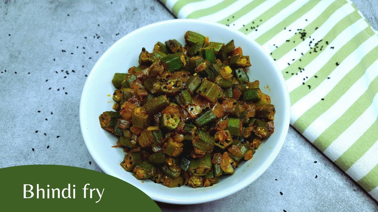 Bhindi Fry - A Flavorful Indian Dish I Spicy Bhindi Masala Fry I Bhindi Ki Sabzi I Okra Fry I Recipe