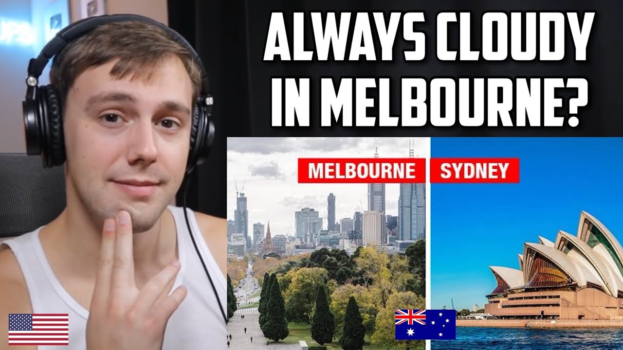 American Reacts to Life in Sydney vs. Melbourne Australia - YouTube