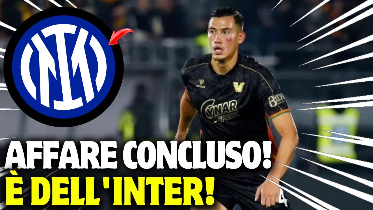 Inter Youtube ULTIMO MINUTO! L'INTER SORPRENDE TUTTI CON UNA GROSSA TRUFFA! NOTIZIE ...