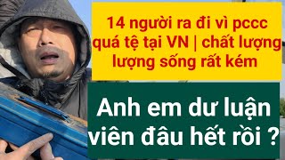 Có tiền ở Việt Nam sướng lắm | bình luận về nhà trọ ở Hà Nội làm 14 người ra đi