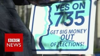 How Seattle's left of politics view Hillary Clinton - BBC News