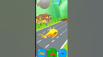 Shape-shifting All Level Gameplay Android Games #Shorts #Shapeshifting