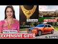 10 Most Expensive Hema Malini&#39;s Birthday Gifts From Stars - Amitabh Bachchan, Sunny Deol  | #gifts