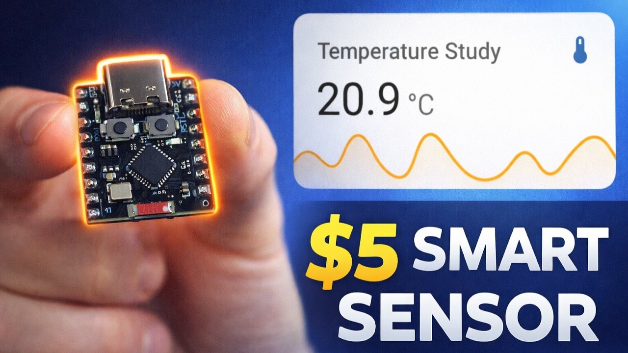 Stop Buying Smart Sensors – Just Use an ESP32