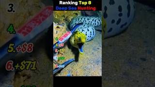 Ranking Top 8 Deep Sea Hunting #usa