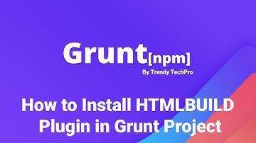 Grunt | Install grunt-html-build Plugin - 04