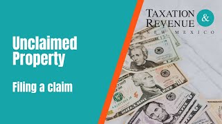 How to File for Unclaimed Property