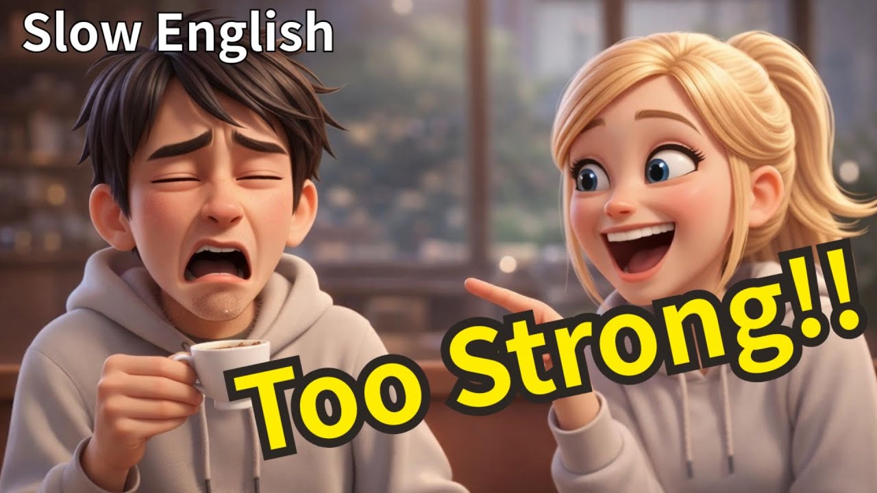 Beginner’s Café Mistakes in English (Everyone Gets Confused!) - Slow and Easy English For Beginners