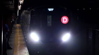 MTA New York City Subway: 205th Street Bound R211A D Train @ 34th Street-Herald Square