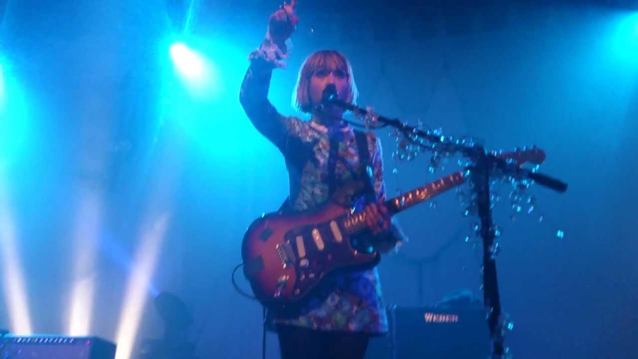 The Joy Formidable Cradle Botanique Brussels 01/02/13 YouTube