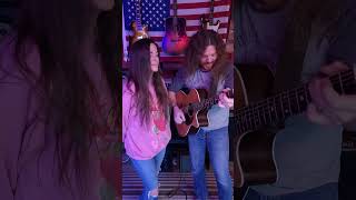 George Jones' "The Race Is On" cover by Stacey and Jordan Sheppard