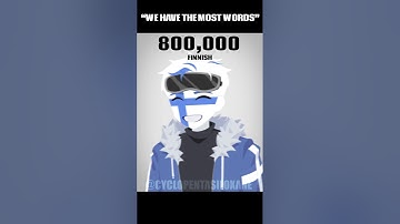 WE HAVE THE MOST WORDS 📖 #countryhumans #xane