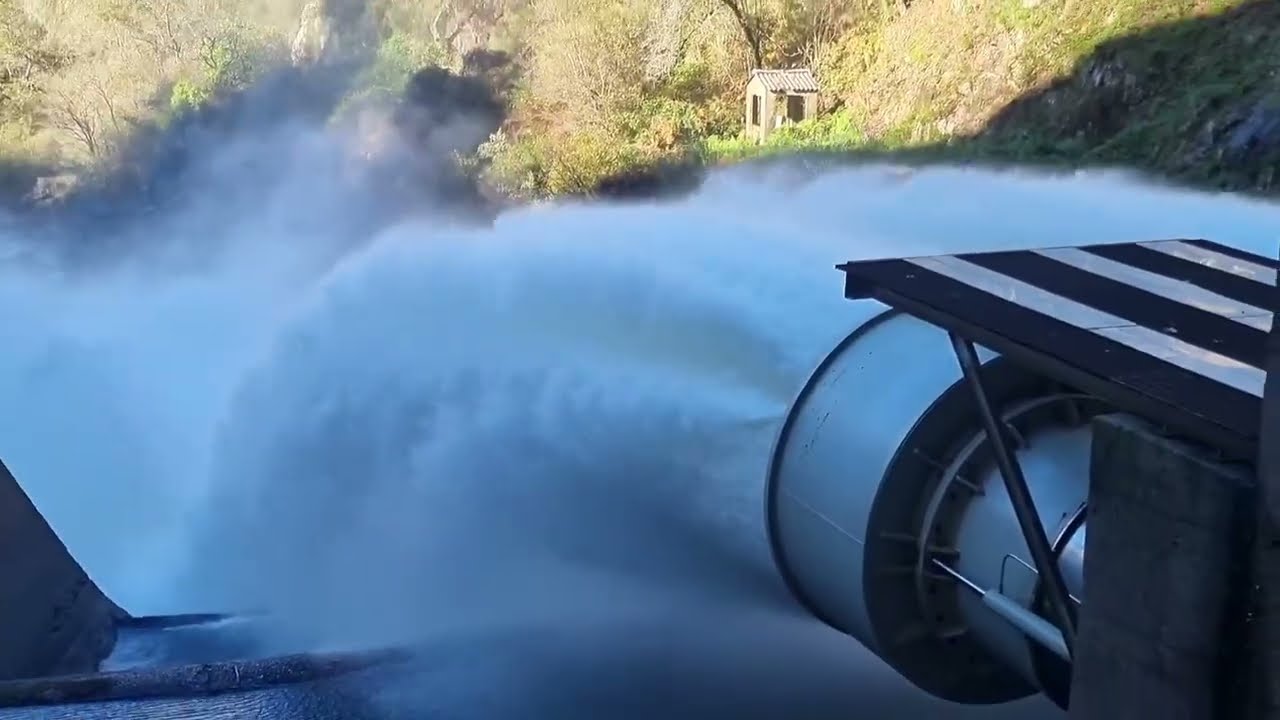 La Voz entra en la presa de Eiras