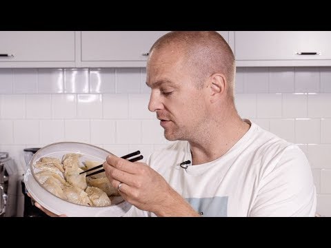 Video: Magert Tørret Svampesuppe Med Dumplings