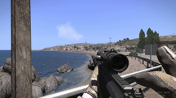 Arma 3: Kinda crappy pseudo bolt action [code fart]