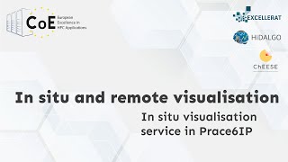 HPC CoE Technical Workshop | In situ visualisation service in Prace6IP | S. Bnà