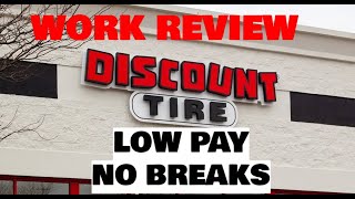 Discount Tire Employee Review (DO NOT WORK HERE)