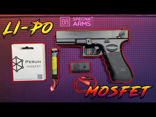 Airsoft Tutorial | How to Li-Po ready your AEP with a Perun Mosfet class=