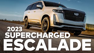 World's First 2023 Supercharged Escalade // Hennessey H650
