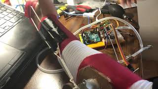 Haptic Feedback Sleeve