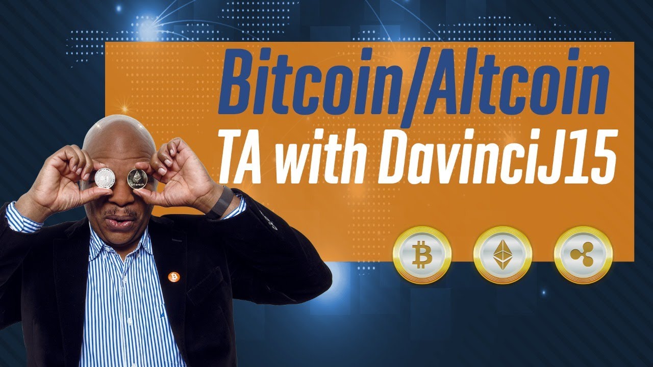 LIVE: Q&A About Bitcoin and Crypto with Davincij15
