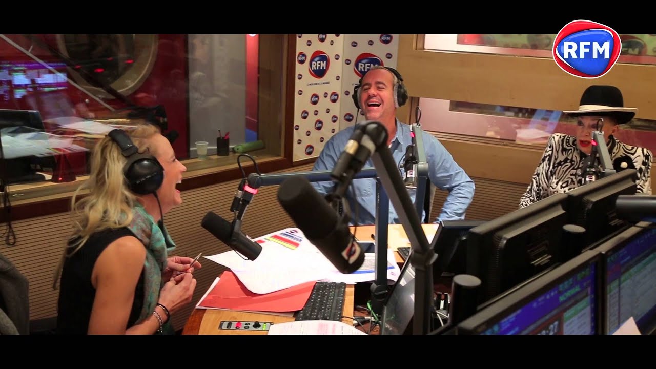 Geneviève De Fontenay se lâche dans le Meilleur des réveils RFM