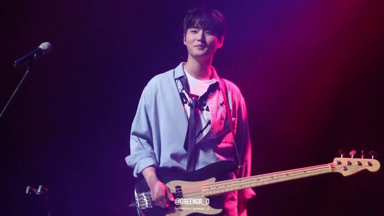 180414 전주 벚꽃스캔들 DAY6-man in a movie (영현 focus) YoungK