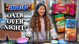 Let's make SNICKERS Oats Over Night! SO good!