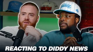 Reacting To The Horrific Diddy Hotel Footage | NEW RORY & MAL