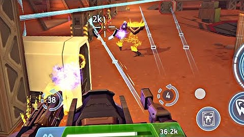 Mech 😍 Arena Damege episode Gameplay Walkthrough Playing in Android HD Quality video