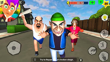 Scary Robber Home Clash New Update New Chapter Un-boo-lievable Prank New Levels Android Gameplay