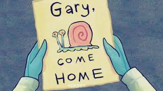 Gary Vuelve A Casa - (BOB ESPONJA) [LETRA]