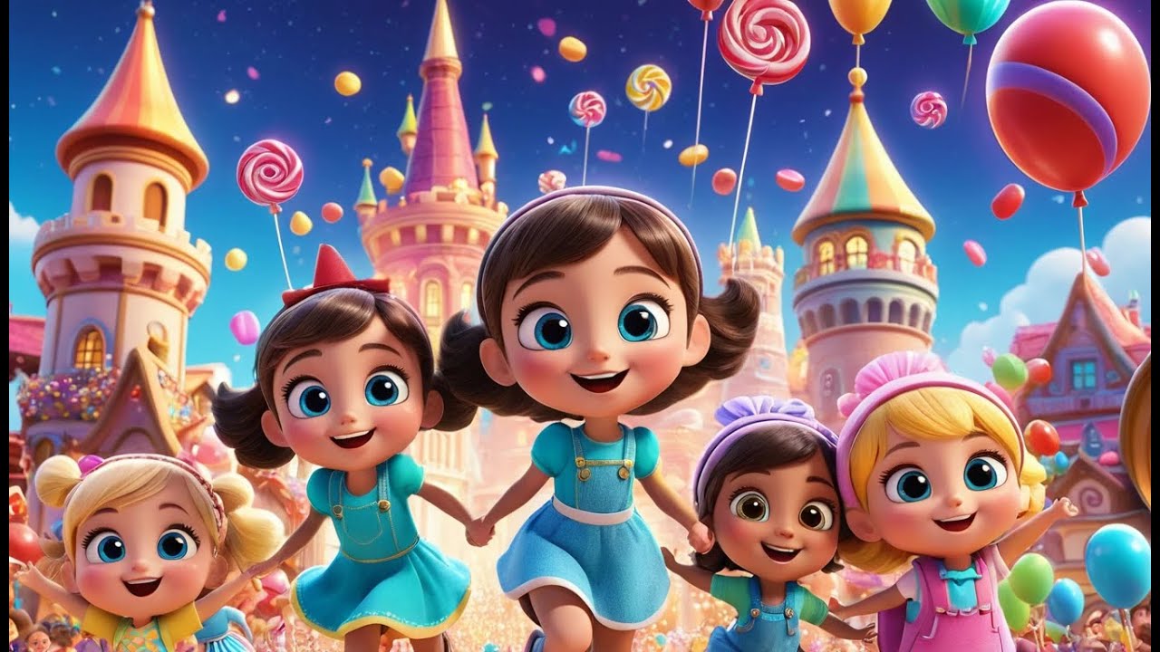 Learn Colors with Ice Cream Scoops – Magic Tower Surprise | Fun Colors & Learning Song for Kids |