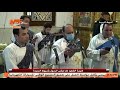 تسبحة نصف الليل بحضور جثمان أنبا لوكاس أسقف أبنوب والفتح بكنيسة الشهيد مار مرقس بأسيوط الجديدة