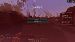 Live on mc.performium.net playing UHC!