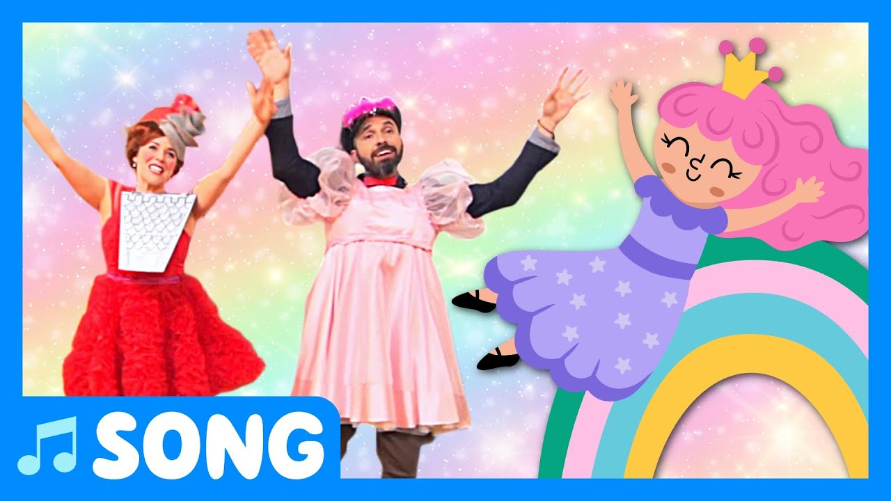 Pretty Princess 👑✨ Song for Kids | Lucky Diaz and the Family Jam