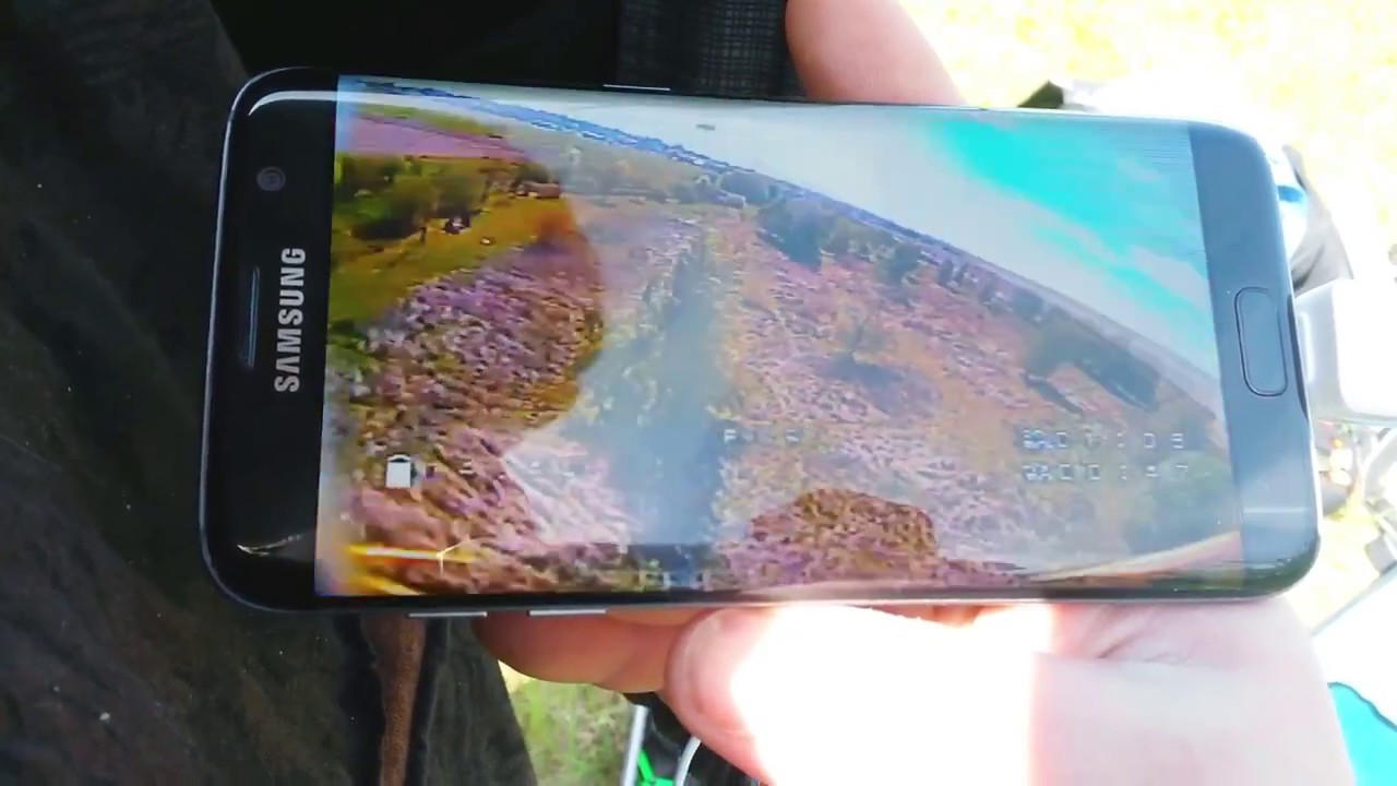 FPV with your mobile Phone - 5.8G FPV AV Receiver for OTG Mobile Smartphone