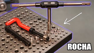 Como reparar una rosca (DEL MISMO DIÁMETRO)