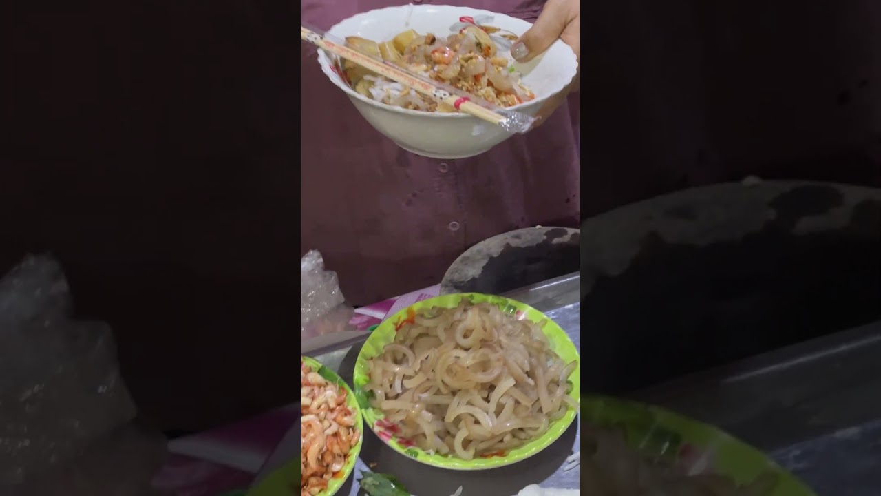 Banh Sung   Cambodian Street Food