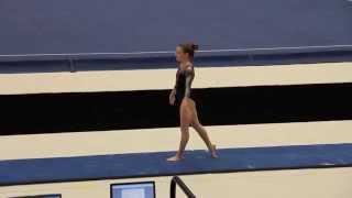 Cameo Stapleton- Level 9 Vault Front Handspring Front Tuck
